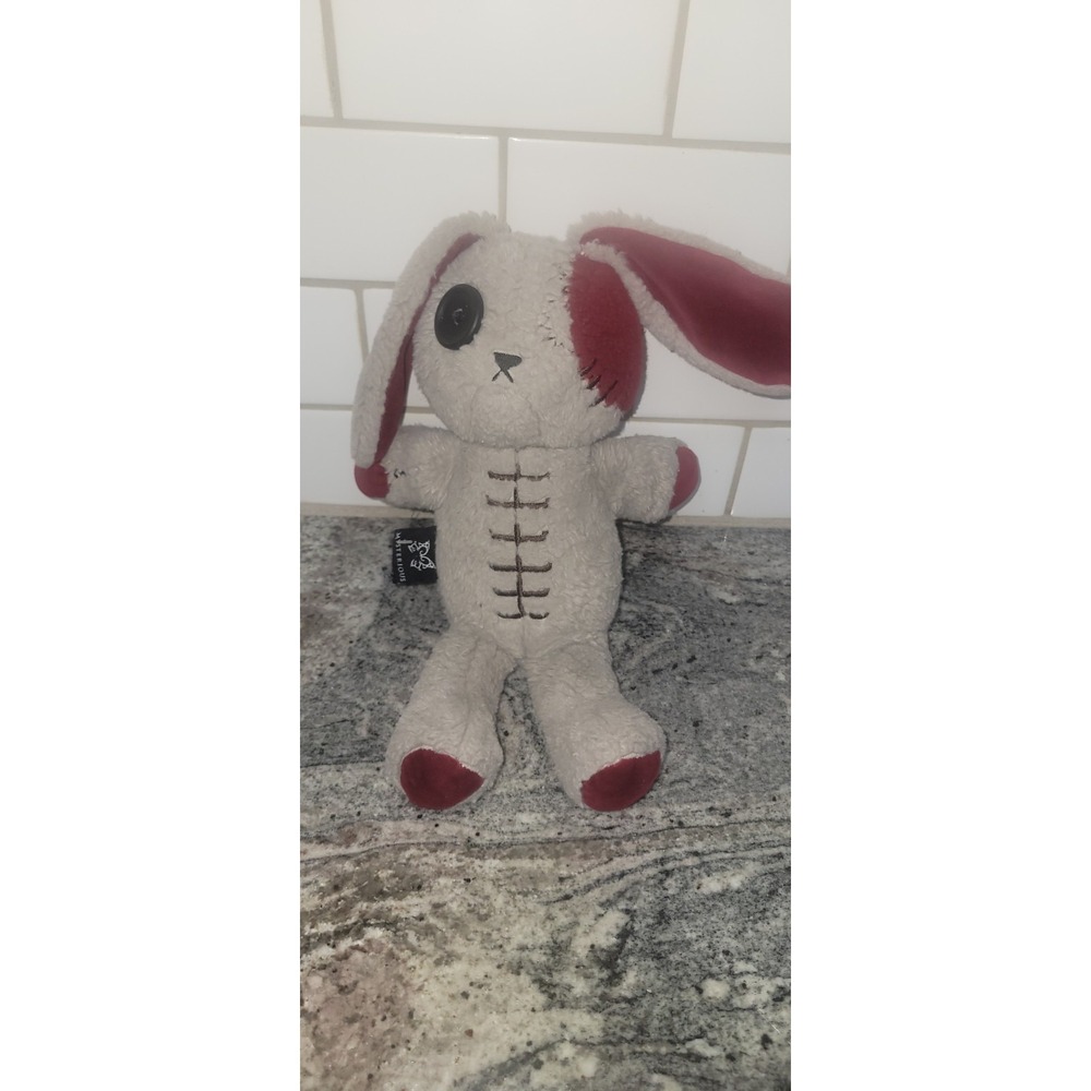 Plushie Dreadfuls RARE MYSTERIOUS Alice White Rabbit American McGee Plush